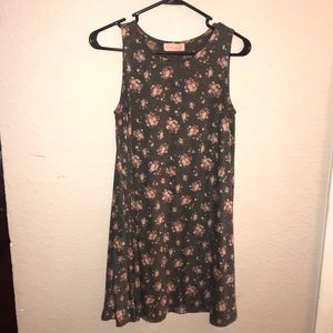 Blush Floral Dress